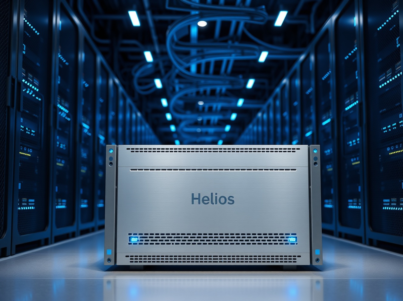 AMD Challenges Nvidia With Helios AI Rack System, Targets $1.4 Trillion Market By 2030
