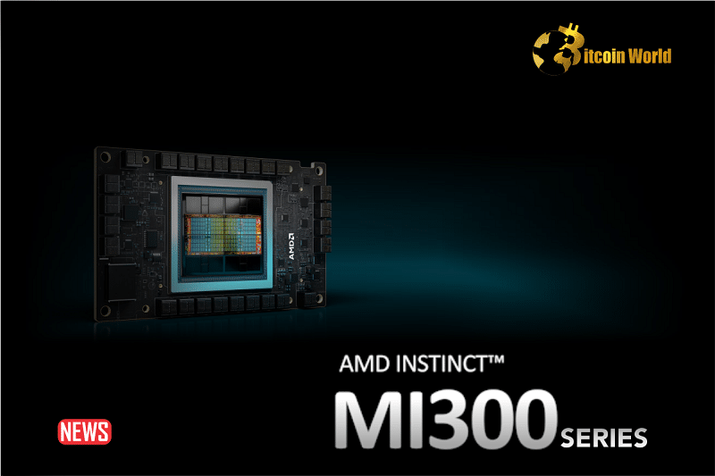 AMD Launches Instinct MI300 Series To Compete In The AI Accelerator Market