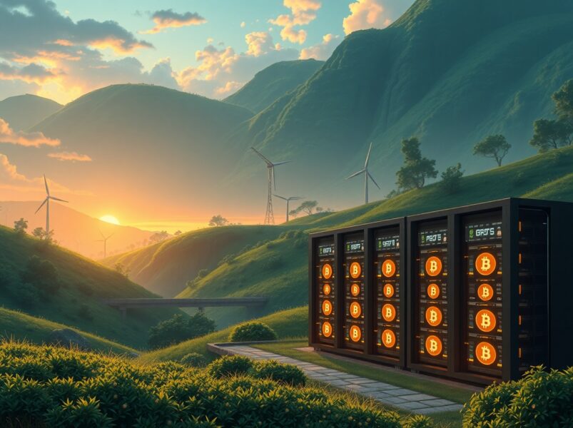 Strategic expansion of American Bitcoin's mining operations with new BTC miners.