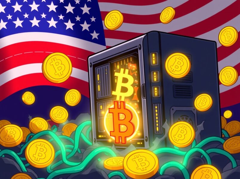 アメリカンビットコイン急上昇:エリック・トランプの企業が戦略的蓄積で416 BTCを追加