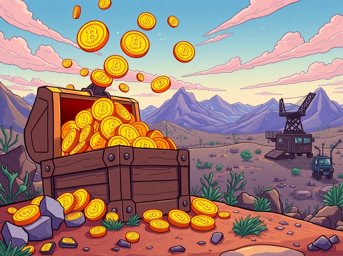 American Bitcoin Boosts Holdings with Remarkable 1,414 BTC Purchase