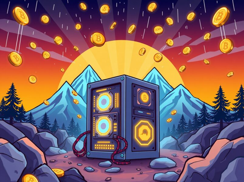 Strategic Surge: American Bitcoin Confidently Acquires 261 More BTC, Boosting Treasury