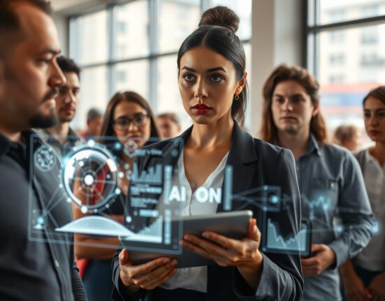 Americans expressing skepticism about AI technology results in daily life settings