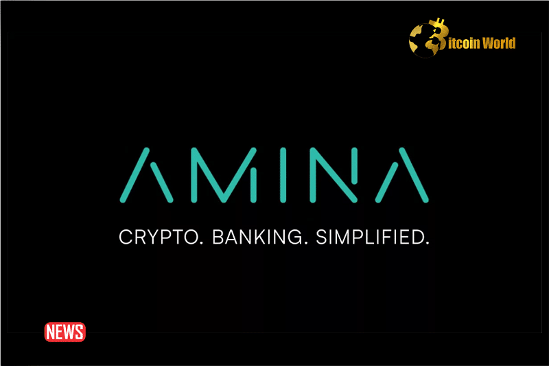 Swiss Crypto Bank SEBA Bank AG Rebrand To AMINA Bank AG