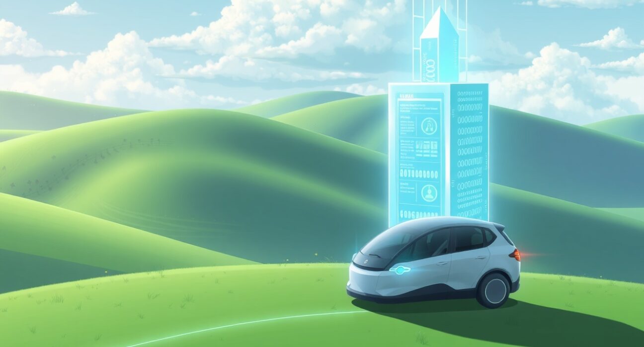 AMO Block's 2026 roadmap for monetizing vehicle data through cryptocurrency and blockchain technology.