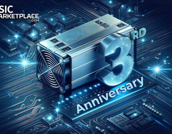 Asic Marketplace Celebrates 3 Remarkable Years Of Excellence In The Mining Industry