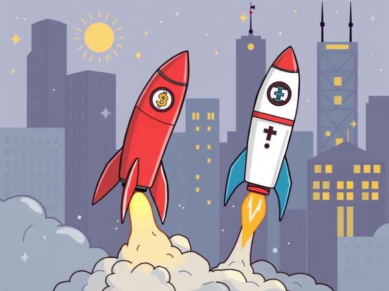 Amplify ETFs Launches Two Groundbreaking Crypto ETFs: Stablecoin & Tokenization Funds