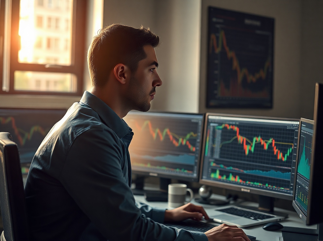 Analyst Warns of De-Risking, Sees No Rotation from Tech Stocks to Bitcoin