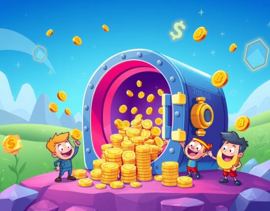 Anchorage Digital rewards distribution to cryptocurrency holders through secure digital vault system