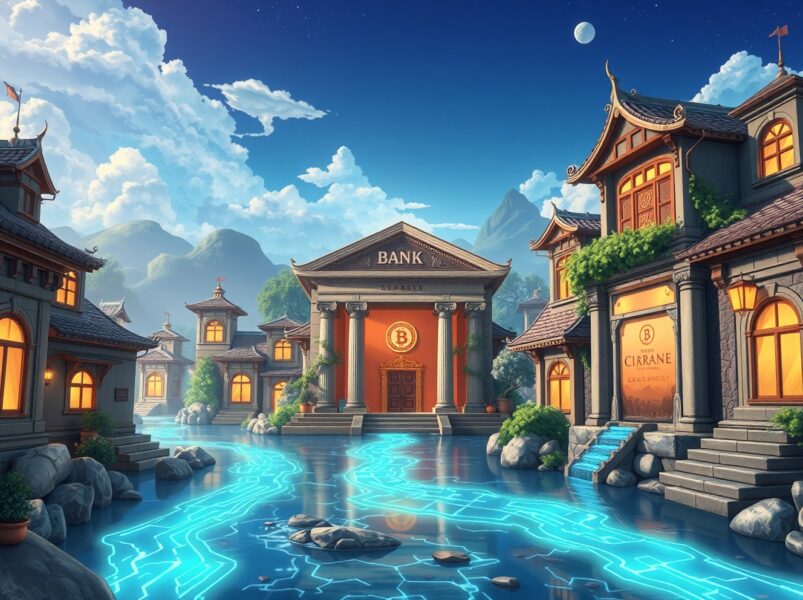 Anchorage Digital's stablecoin correspondent banking service transforming global financial settlement systems.