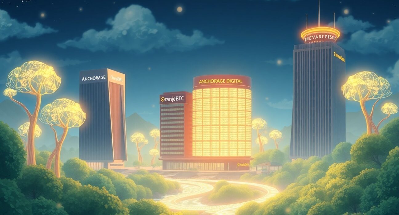 Anchorage Digital invests in Strategy's perpetual preferred stock STRC, showing institutional crypto adoption.