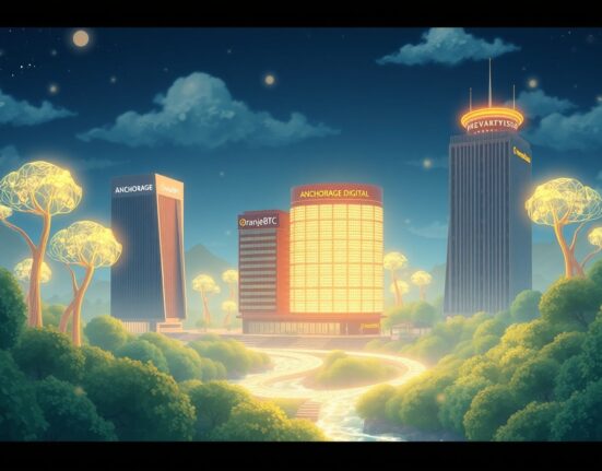 Anchorage Digital invests in Strategy's perpetual preferred stock STRC, showing institutional crypto adoption.