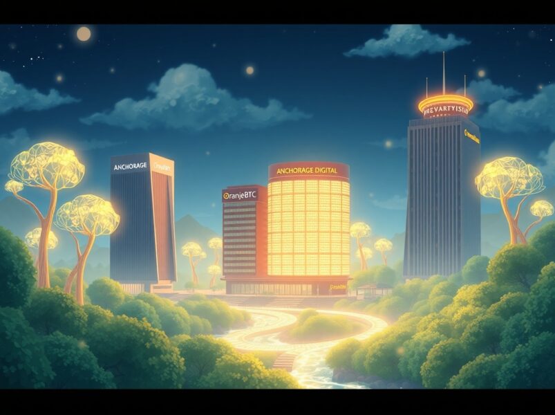 Strategic Investment: Anchorage Digital’s Bold Move into Strategy’s Perpetual Preferred Stock Signals Maturing Crypto Market