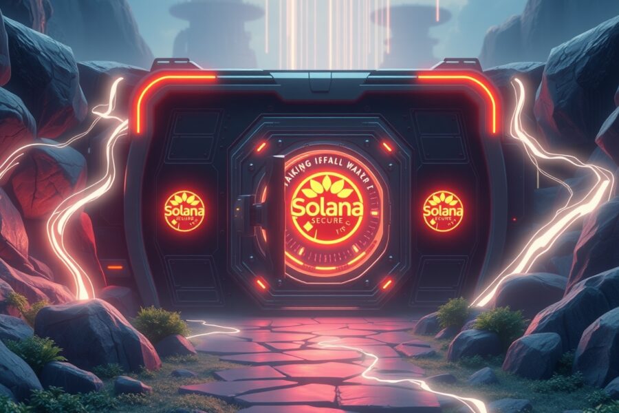 Anchorage Digital enables institutional staked SOL-backed loans through Kamino integration for liquidity and rewards.