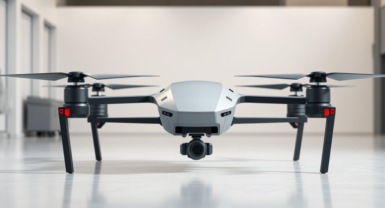 Anduril autonomous drone representing the company's $20 billion US Army defense contract for advanced technology.