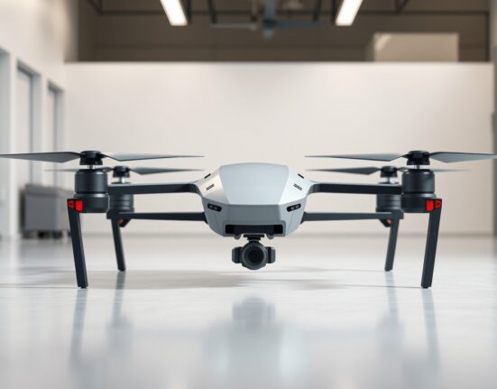 Anduril autonomous drone representing the company's $20 billion US Army defense contract for advanced technology.