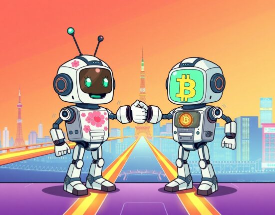 Strategic partnership for Bitcoin staking between a Japanese tech firm and a blockchain protocol.