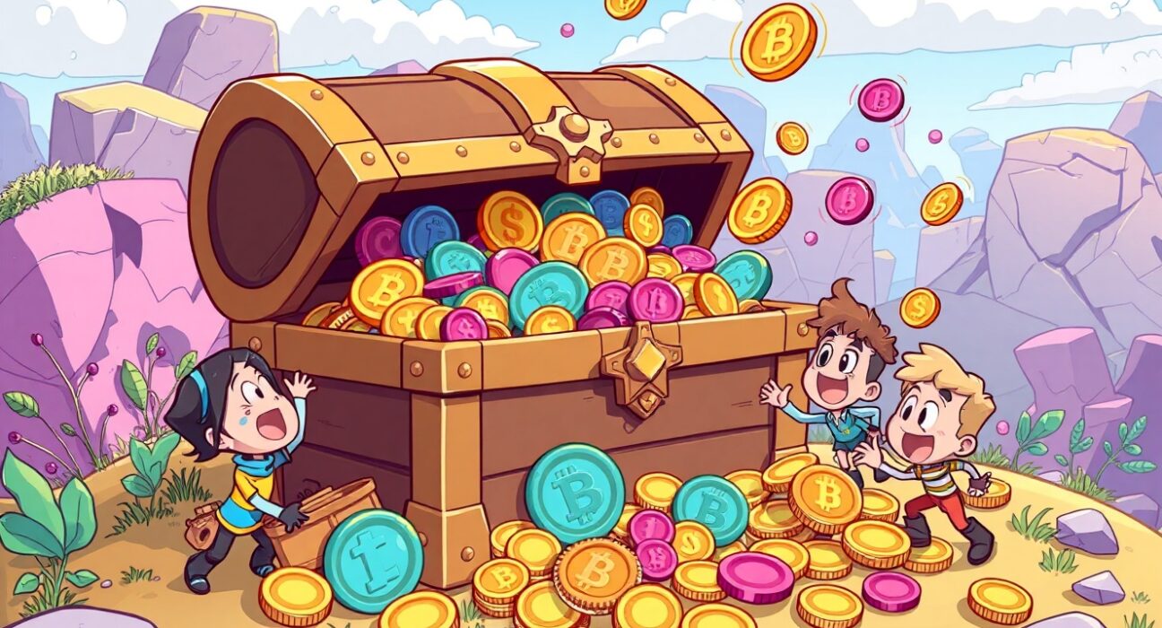 Unlocking massive altcoin investment opportunities through digital treasure discovery