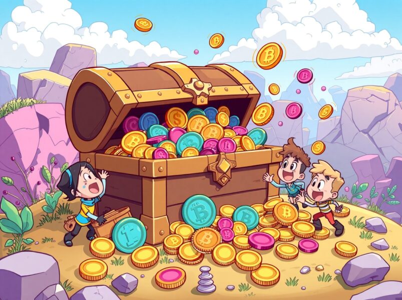 Unlocking massive altcoin investment opportunities through digital treasure discovery