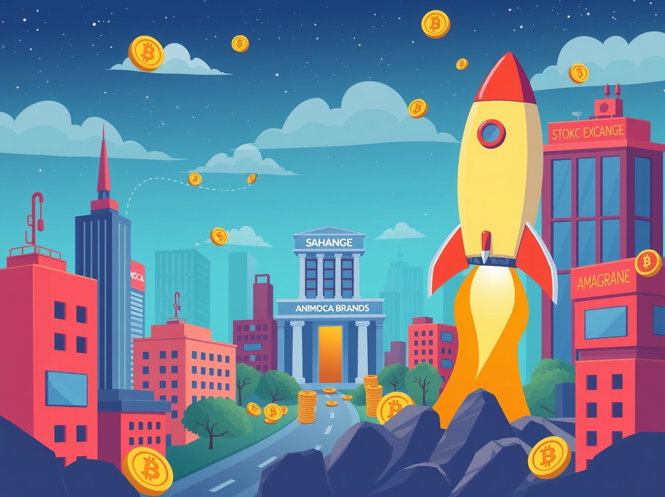 Animoca Brands Nasdaq Listing: A Monumental Leap for Blockchain Gaming