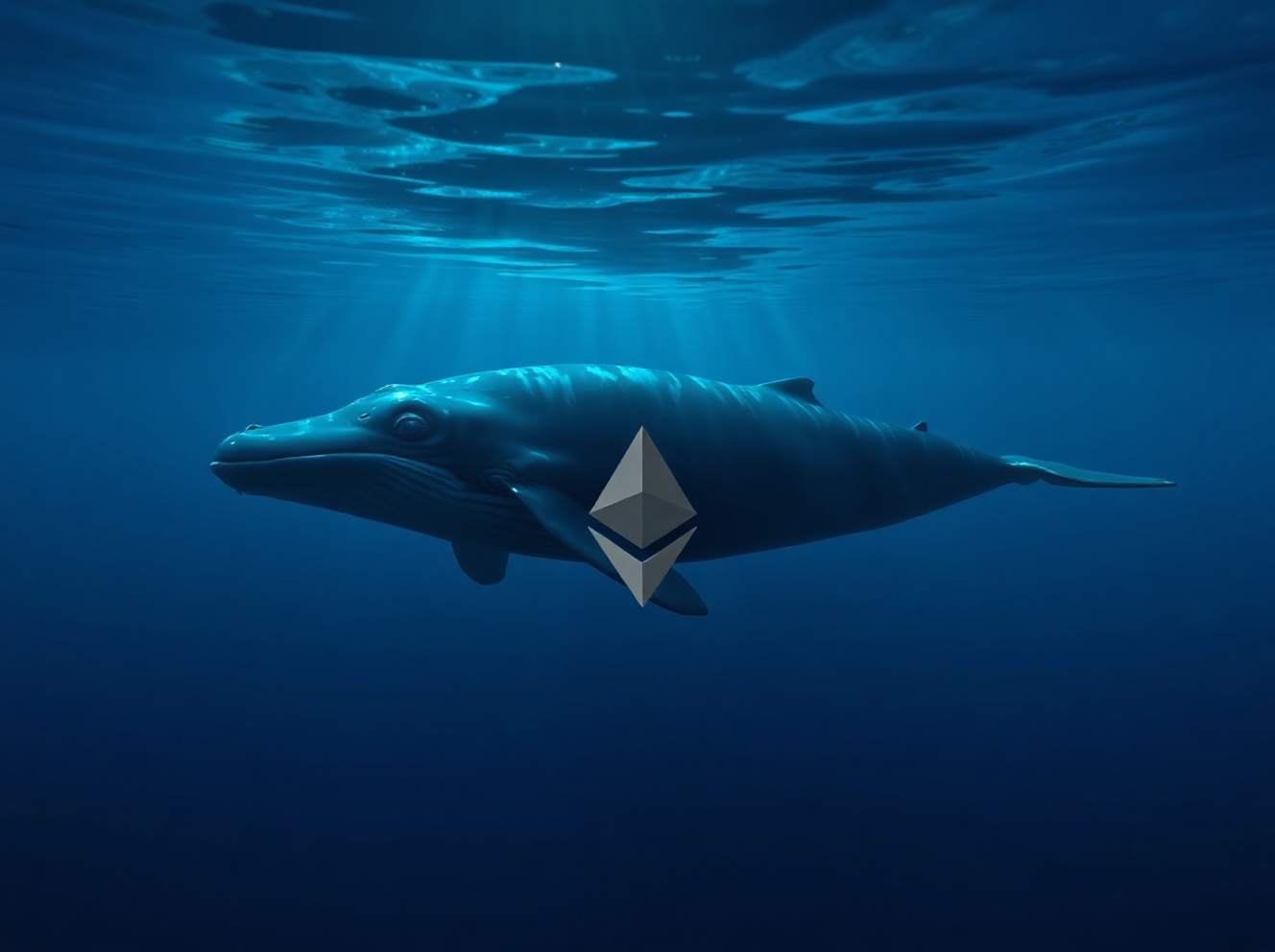 Anonymous Whale Borrows $142M from Aave to Buy 87,680 ETH, Faces Liquidation Risk at $1,354
