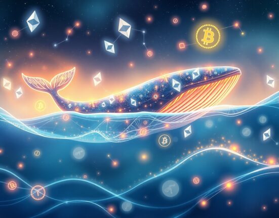 Cryptocurrency whale accumulating $100 million in Ethereum and Bitcoin through private trades