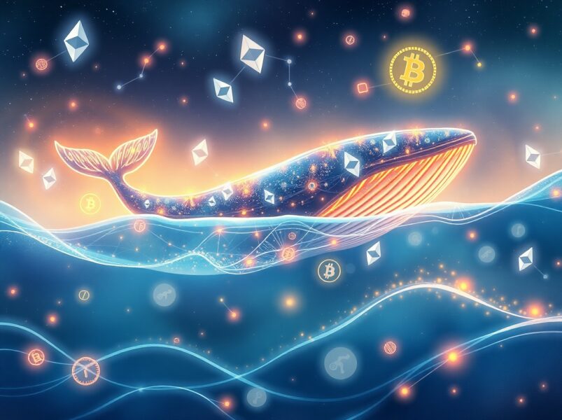 Crypto Whale’s Stunning $100 Million ETH and BTC Accumulation Signals Major Market Confidence