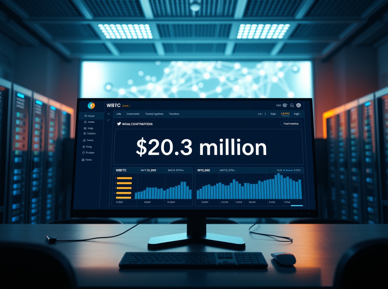 Anonymous Whale Moves $20.3M in WBTC On-Chain, Sparking Market Speculation