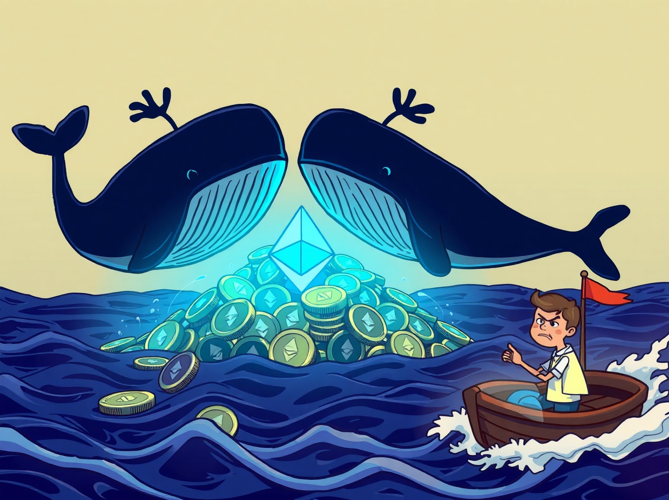 Anonymous Whales Dump $40.8M in ETH: What This Ominous Sell-Off Means for Ethereum