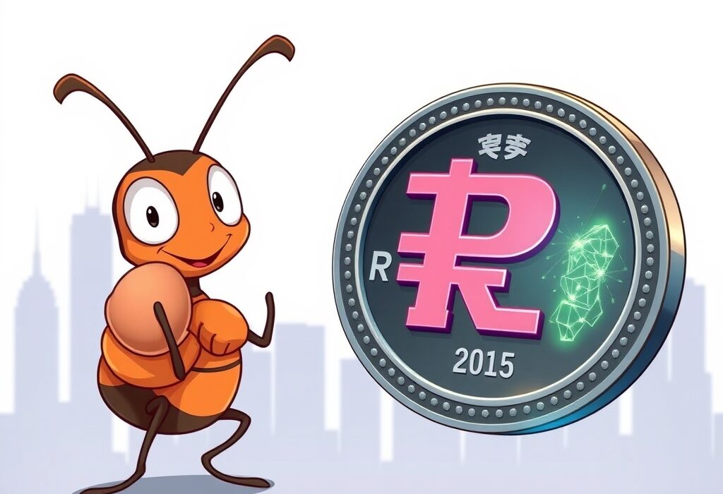 Ant Group official denies plans for a rare earth RMB stablecoin, warning users to avoid crypto scams.