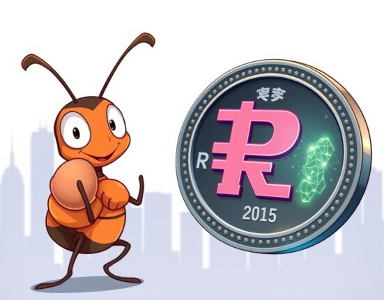 Ant Group official denies plans for a rare earth RMB stablecoin, warning users to avoid crypto scams.