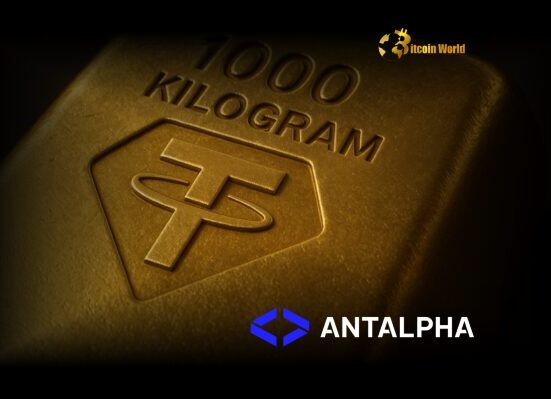 Antalpha’s Strategic Leap Financial Firm Plans $40M XAUt Purchase