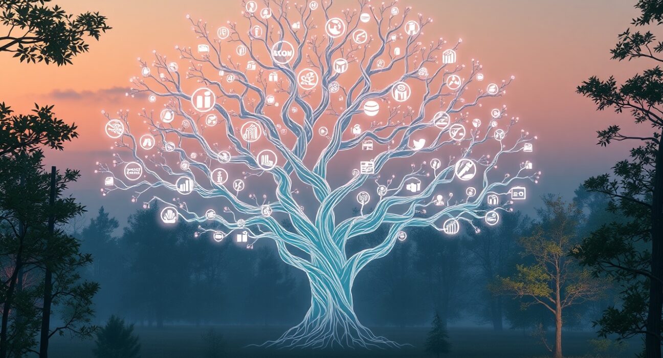 Visual metaphor for Anthropic's $20 billion AI funding round fueling rapid technological growth and competition.