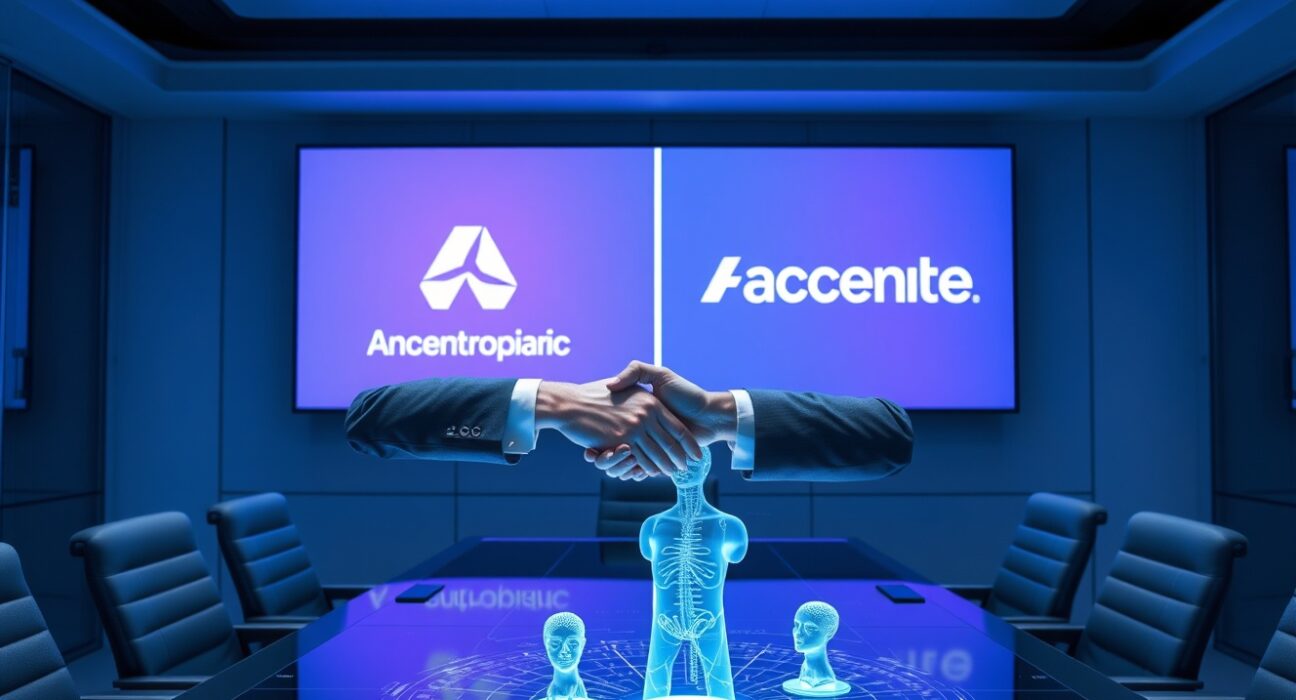 Anthropic and Accenture Forge Revolutionary 3-Year AI Partnership to Dominate Enterprise Market