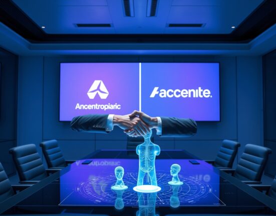 Anthropic and Accenture Forge Revolutionary 3-Year AI Partnership to Dominate Enterprise Market