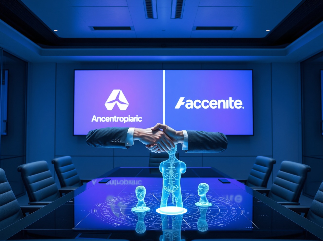 Anthropic And Accenture Forge Revolutionary 3 Year AI Partnership To 