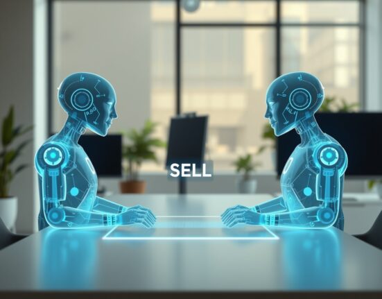 Anthropic's Project Deal showcases AI agents negotiating agent-on-agent commerce in a test marketplace.