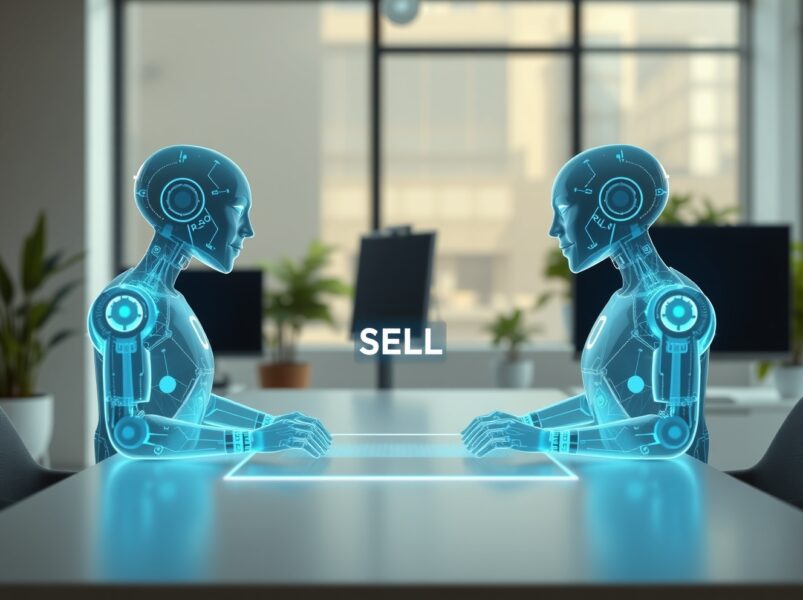Anthropic's Project Deal showcases AI agents negotiating agent-on-agent commerce in a test marketplace.