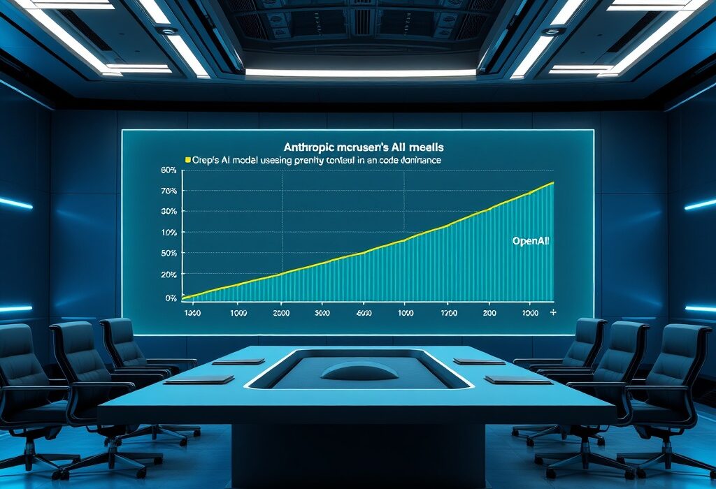 Anthropic AI's Ascendant Dominance: Overtaking OpenAI in Enterprise AI Market Share
