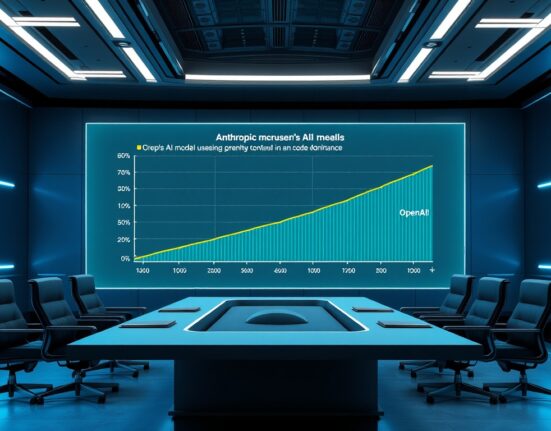 Anthropic AI's Ascendant Dominance: Overtaking OpenAI in Enterprise AI Market Share