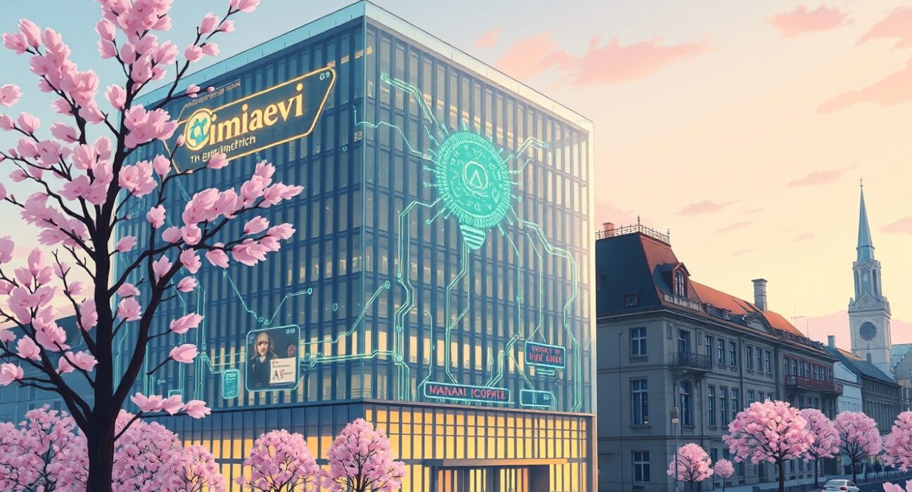 Anthropic and Allianz partnership bringing responsible AI to insurance industry with transparent systems.