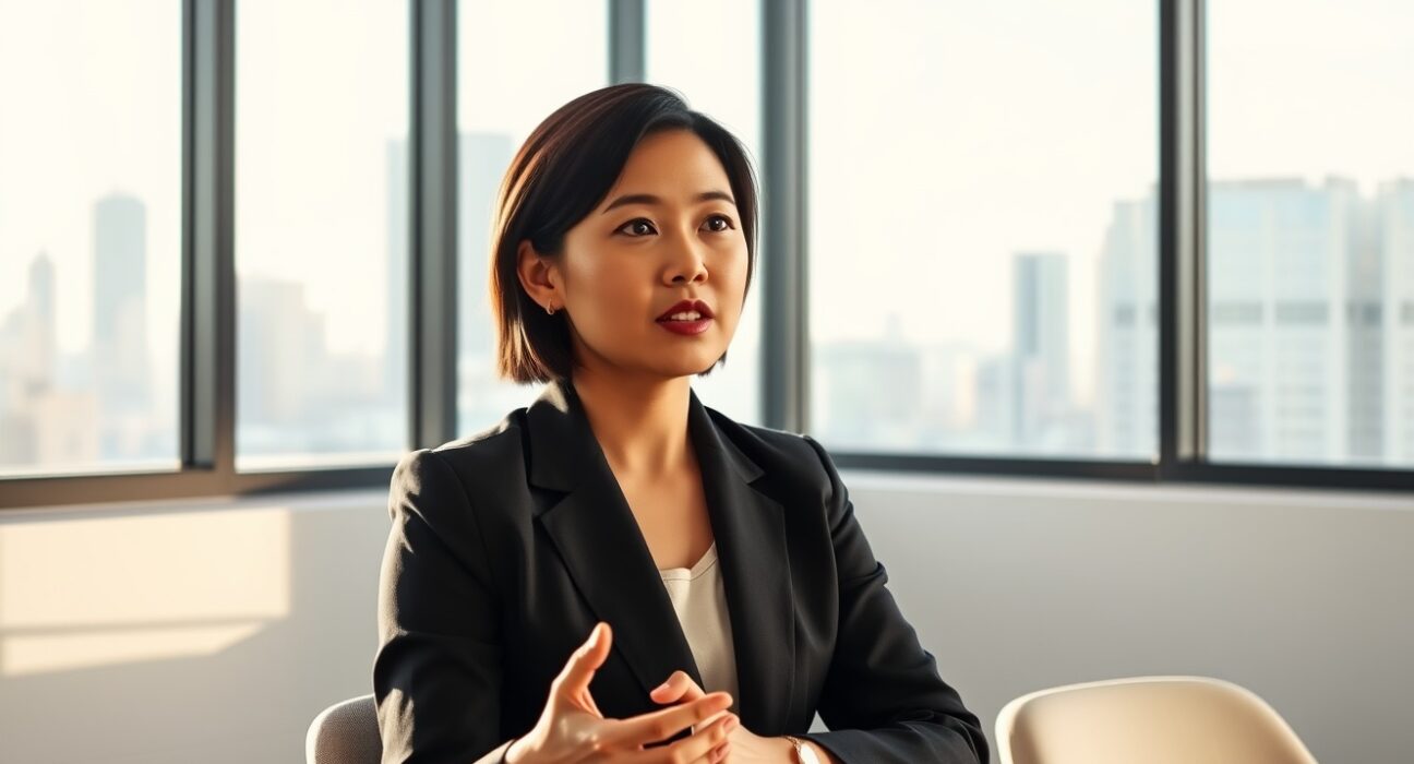 Cat Wu, Anthropic head of product for Claude Code, in a San Francisco interview setting.