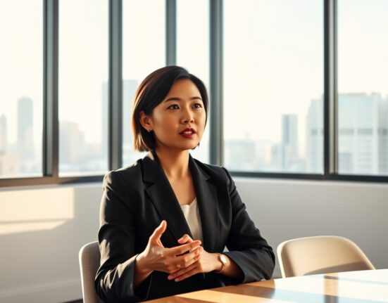 Cat Wu, Anthropic head of product for Claude Code, in a San Francisco interview setting.