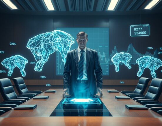 AI Bubble Alert: Anthropic CEO Exposes Reckless Risk-Taking in Competitive AI Industry