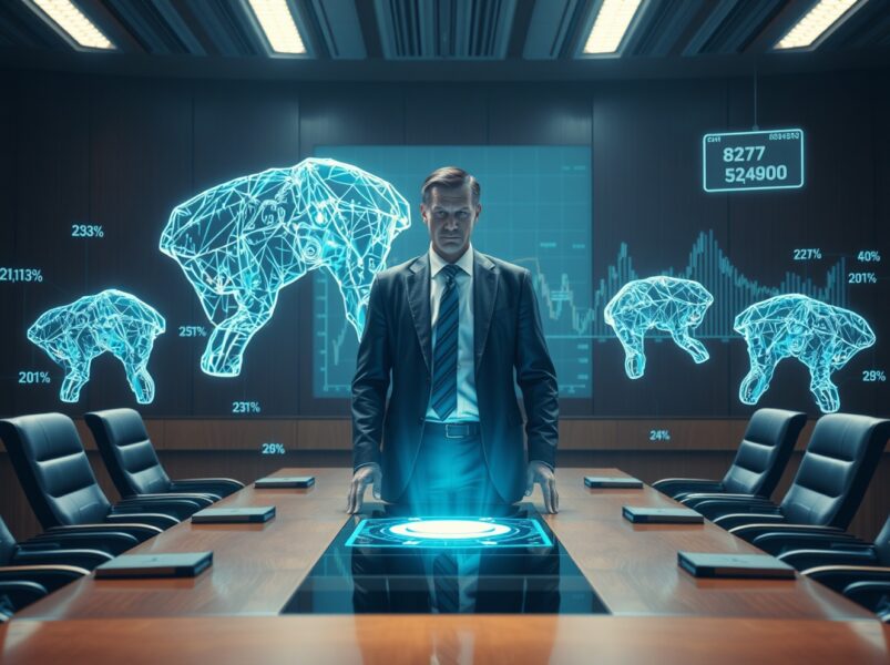 AI Bubble Alert: Anthropic CEO Exposes Reckless Risk-Taking in Competitive AI Industry