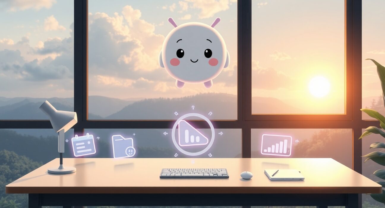 Anthropic Claude AI assistant integrating with workplace tools like Slack and Figma for enhanced productivity.