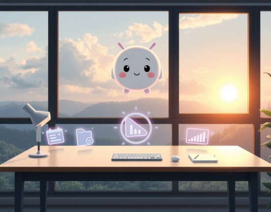 Anthropic Claude AI assistant integrating with workplace tools like Slack and Figma for enhanced productivity.