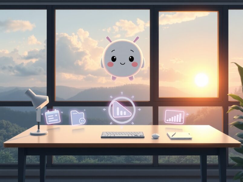 Anthropic Claude AI assistant integrating with workplace tools like Slack and Figma for enhanced productivity.