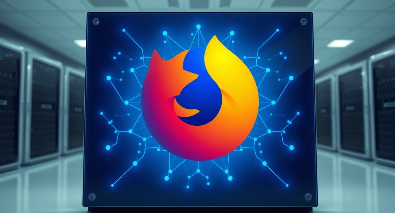 AI security analysis revealing vulnerabilities in the Firefox browser during Anthropic's audit