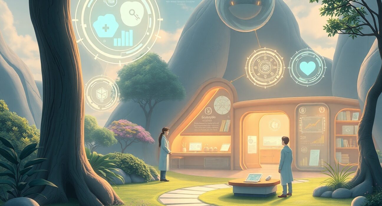 Claude for Healthcare AI medical technology integration with specialized medical databases and patient care systems